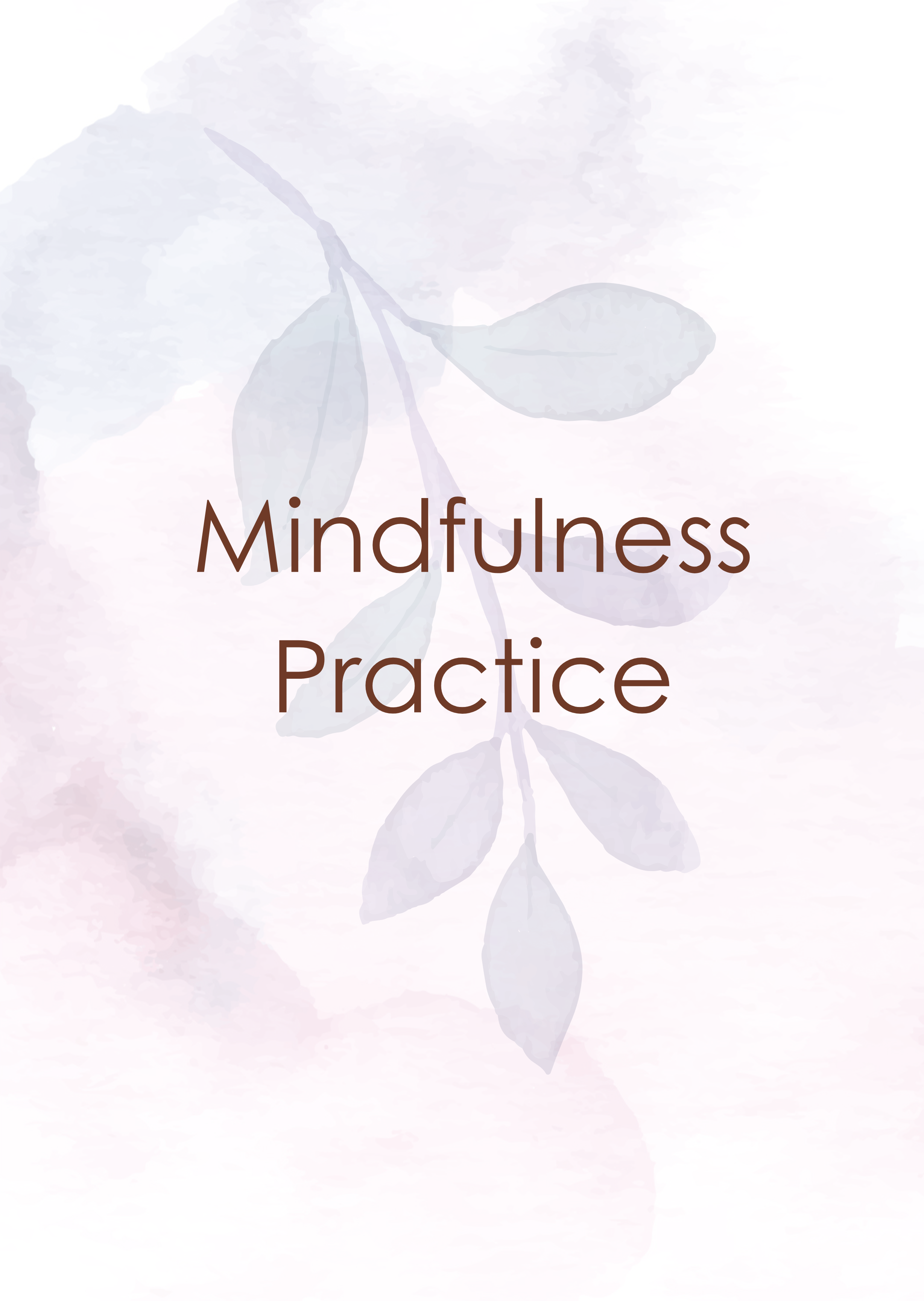 Mindfulness Practice